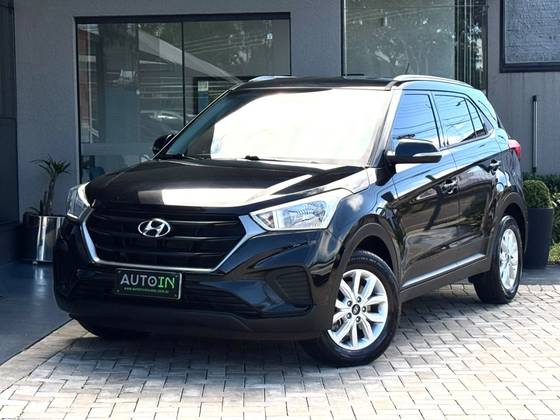 HYUNDAI CRETA 1.6 16V FLEX ACTION AUTOMÁTICO HYUNDAI CRETA 1.6 16V FLEX ACTION AUTOMÁTICO